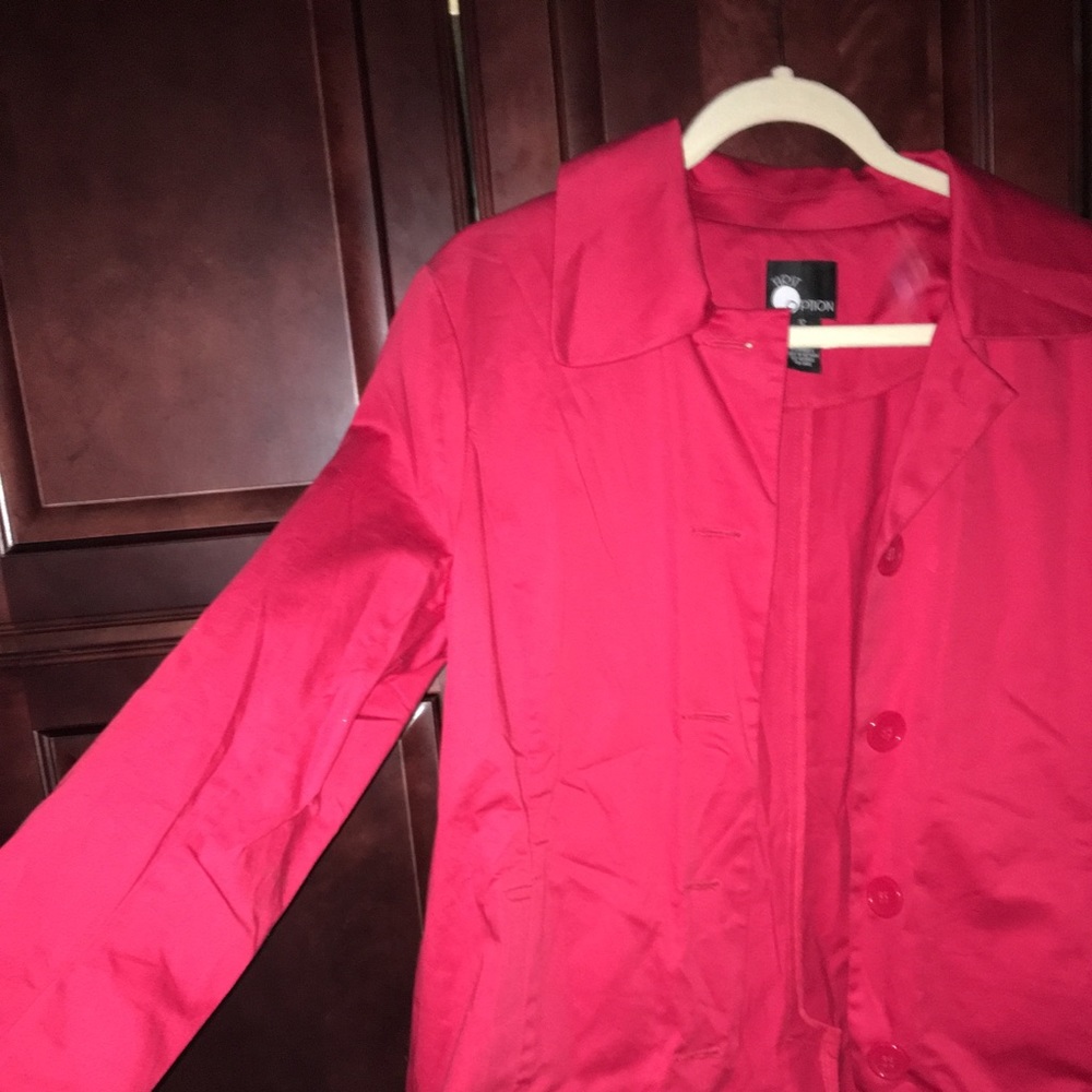 Red Coat - Picture 2 of 3
